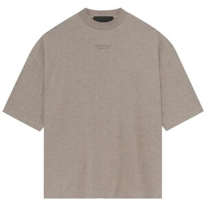 Men's Essentials Fear of God Short Sleeve Tee Brown L/XL